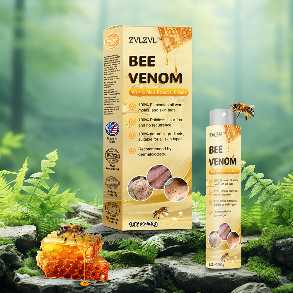 🌿🌿[✨𝐎𝐟𝐟𝐢𝐜𝐢𝐚𝐥 𝐁𝐫𝐚𝐧𝐝 𝐒𝐭𝐨𝐫𝐞✨] ZVLZVL™ Bee Venom Mole and Wart Treatment Spray(👨‍⚕𝐀𝐀𝐃 𝐑𝐄𝐂𝐎𝐌𝐌𝐄𝐍𝐃𝐒)